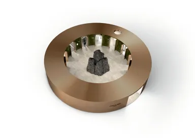 マティユー・ルアヌールの設計による展示スペースの3D 完成予想図