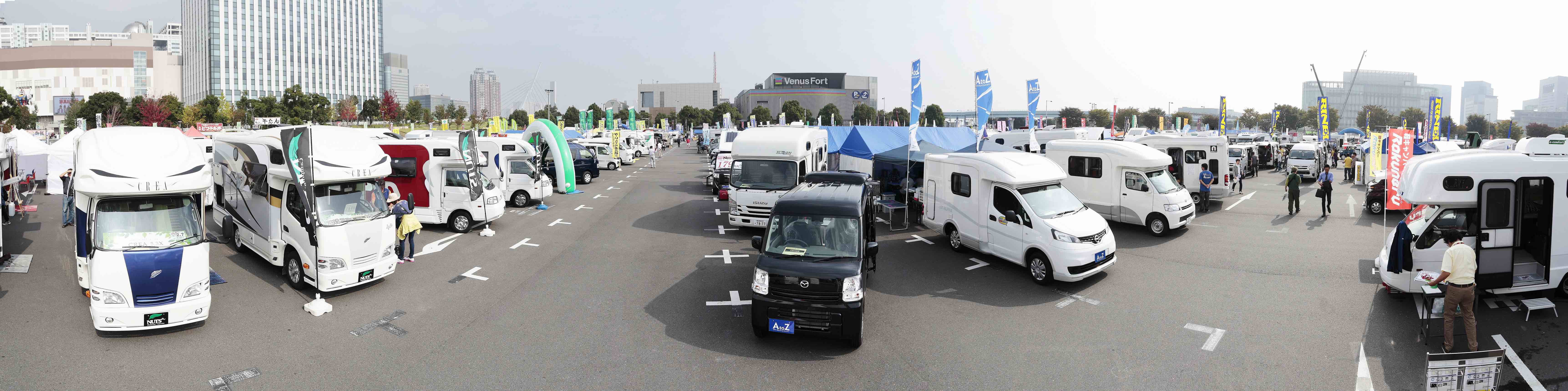 キャンピングカー展示商談会初 夜キャン を実施 テリー伊藤氏のトークショーも予定 お台場キャンピングカーフェア16 11 5 6に開催 お台場 キャンピングカーフェア16実行委員会のプレスリリース