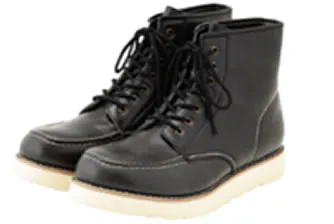 ・ワークブーツ(クロ)