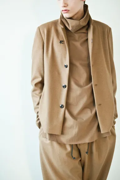 ATTACHMENT×WOOLMARK カプセルコレクション　ジャケット