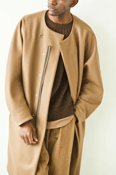 ATTACHMENT×WOOLMARK カプセルコレクション　コート