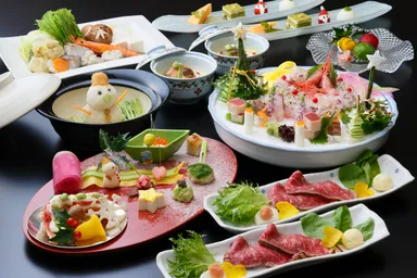 京料理 嵐亭「クリスマス ペア懐石」