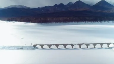 十勝の冬景色が満載