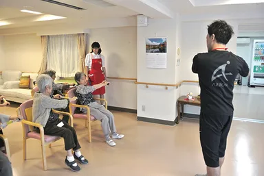 サービスの様子3