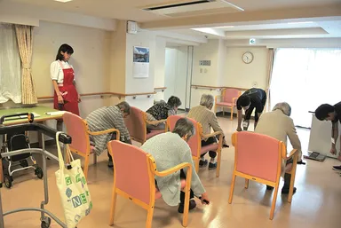 サービスの様子4