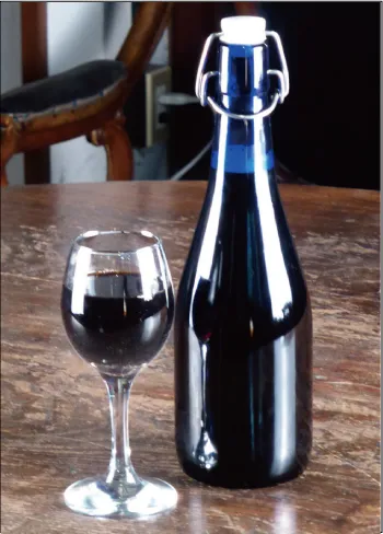 バーレーワインはワイングラスで