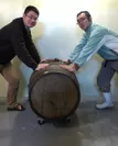 木樽でも『バーレーワイン』を熟成しています
