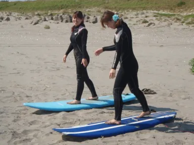 スクールを楽しむ様子