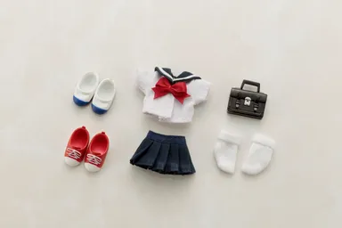 キューポッシュえくすとら スクールせっと（セーラー服）