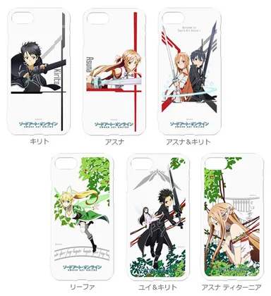 iPhone 7／7 Plus用カバー『ソードアート・オンライン』
