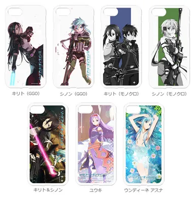 iPhone 7／7 Plus 用カバー『ソードアート・オンラインII』