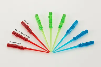 [画像]フードピックセット　ライトセーバー