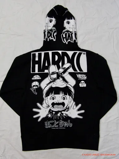 まことちゃん マッチョメプルオーバパーカ2