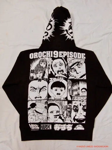 おろち(OROCHI)悲しき運命のプルオーバパーカ2