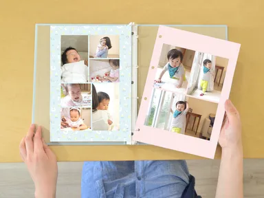 きれいなフォトシート