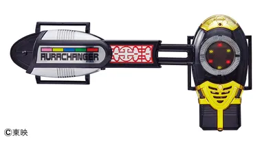 オーラチェンジャー 挿し込み時 LED発光