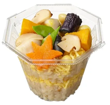 『美濃吉』カップ松茸ごはん