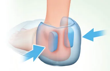 かかと指圧エアー