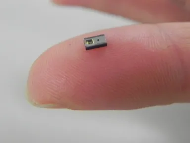 血流量センサー(プロトタイプ)