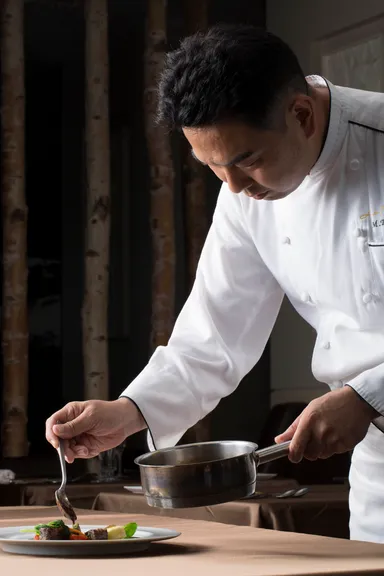 シェフ(料理長)