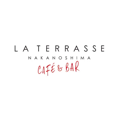 LA TERRASSE NAKANOSHIMA CAFE＆BAR　ロゴ