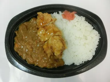 チキン南蛮カレー