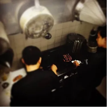 創作料理レストラン Blista　店内2