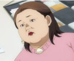 久保田君のお母さんのペンダント（アニメの１シーン）