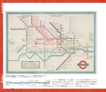 地下鉄マップ（ロンドン）