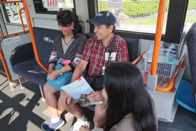 4か国語ナレーション対応