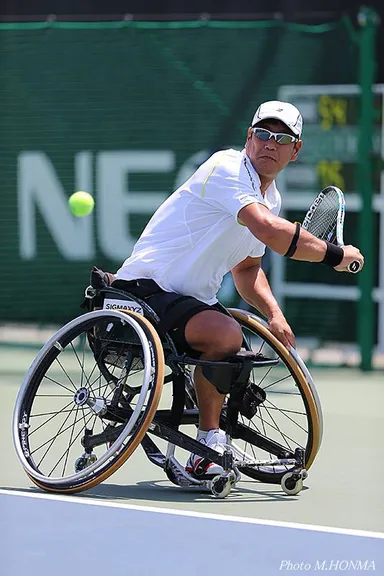 審査員齋田選手(リオ銅メダル)