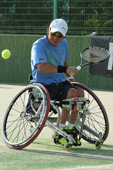 本間選手(実行委員会共同代表)