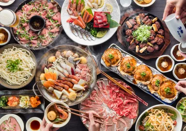 豪華絢爛コース5,000円(税込)