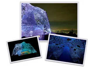 「Lightscape in Rokko　～Winter Version～」イメージ