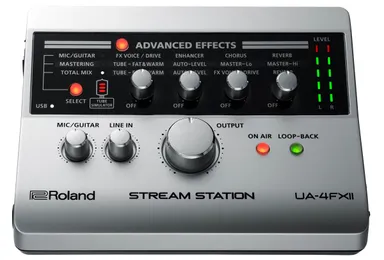 『ストリーム・ステーションUA-4FXII』