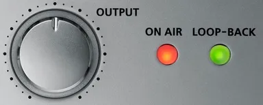 「ループバック」機能、「オン・エア」機能