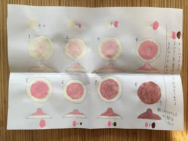 CHOCONIP(チョコニップ) 会田 誠氏 ドローイング