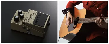 アコースティック・プリアンプ『AD-2』イメージ