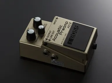 アコースティック・プリアンプ『AD-2』