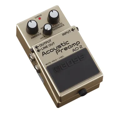 アコースティック・プリアンプ『AD-2』製品写真(2)