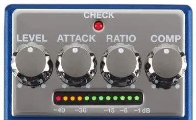 4つのツマミのみの簡単操作