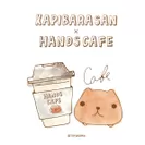 KAPIBARASAN×HANDS CAFE オリジナルイラスト