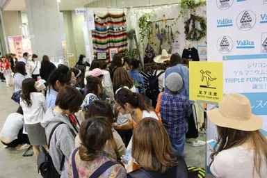 「東京ネイルエキスポ」の模様(2015年)