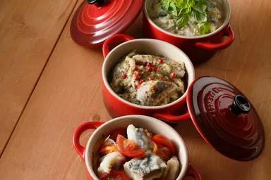 ニシンのマリネ(3種)