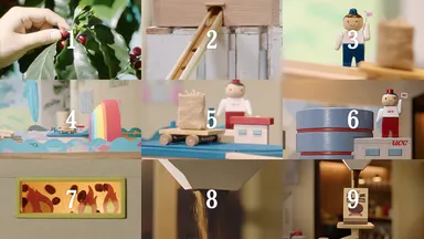 「コーヒー豆の大冒険」ダイジェスト