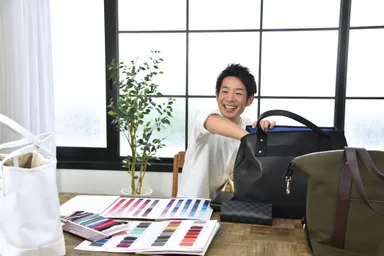 『パパ'sバッグ』メインビジュアル