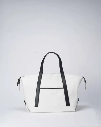 キャンバススマートトート(ナチュラル) 1