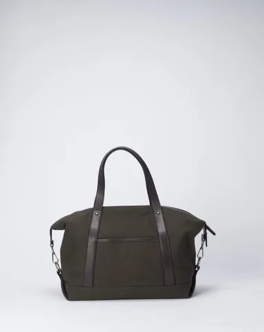 キャンバススマートトート(カーキ)