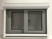パッシブフェンスター(樹脂窓＋遮熱網戸)