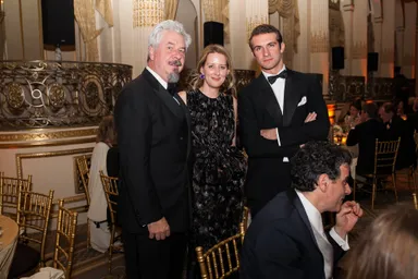 Jack Shear, Jacqueline Sackler, Stavros Niarchos